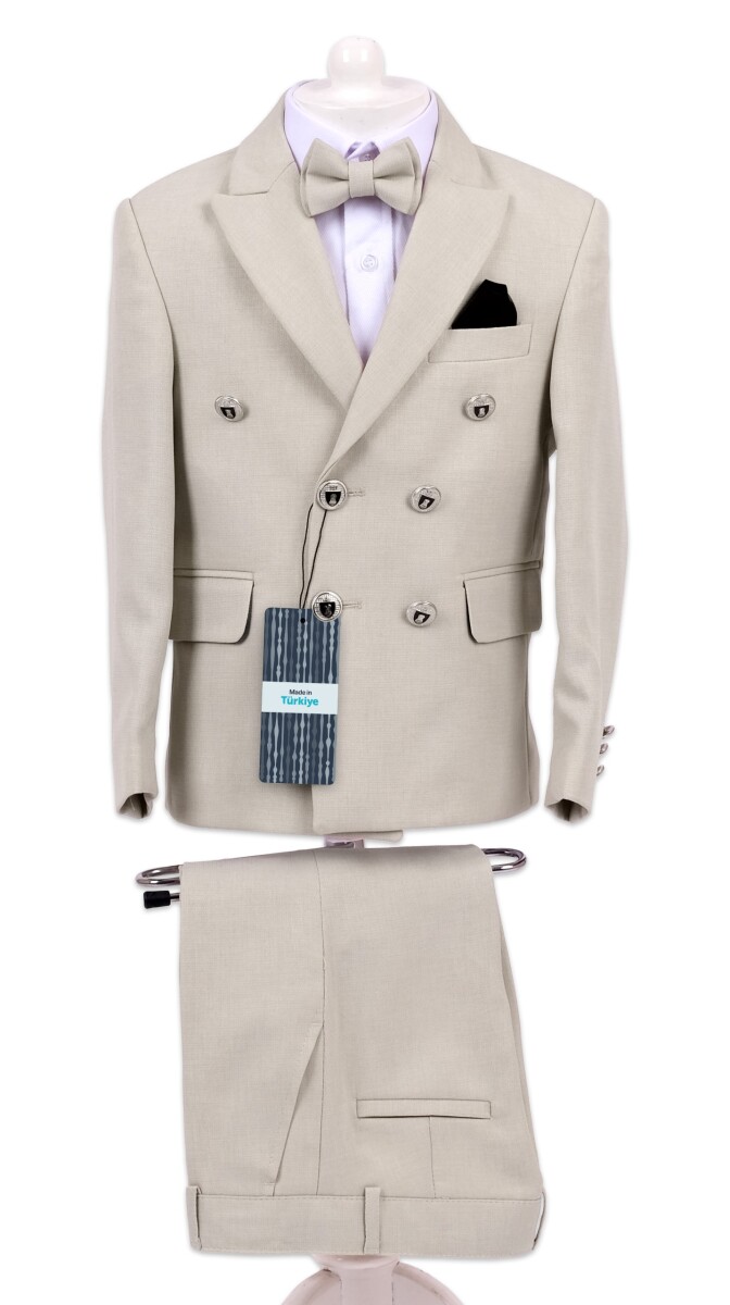 Wholesale Boys Suit Set with Jacket Pants Shirt 3-7Y - Producer: Terry - Wholesale Kids & Baby Clothes From Turkey - TheBS Kids