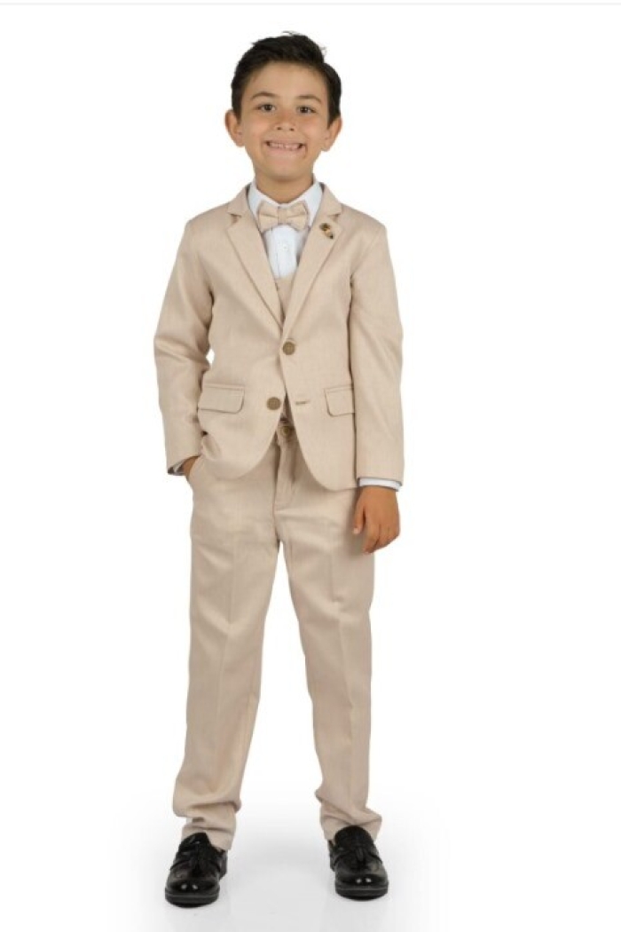 Wholesale Boys Suit Set with Jacket Vest Pants Shirt 6-9Y - Producer: Terry - Wholesale Kids & Baby Clothes From Turkey - TheBS Kids