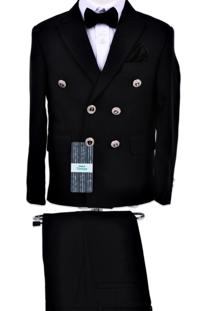 Wholesale Boys Suit Set with Jacket Pants Shirt 8-12Y - Producer: Terry - Wholesale Kids & Baby Clothes From Turkey - TheBS Kids