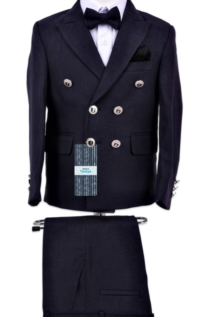 Wholesale Boys Suit Set with Jacket Pants Shirt 8-12Y - Producer: Terry - Wholesale Kids & Baby Clothes From Turkey - TheBS Kids