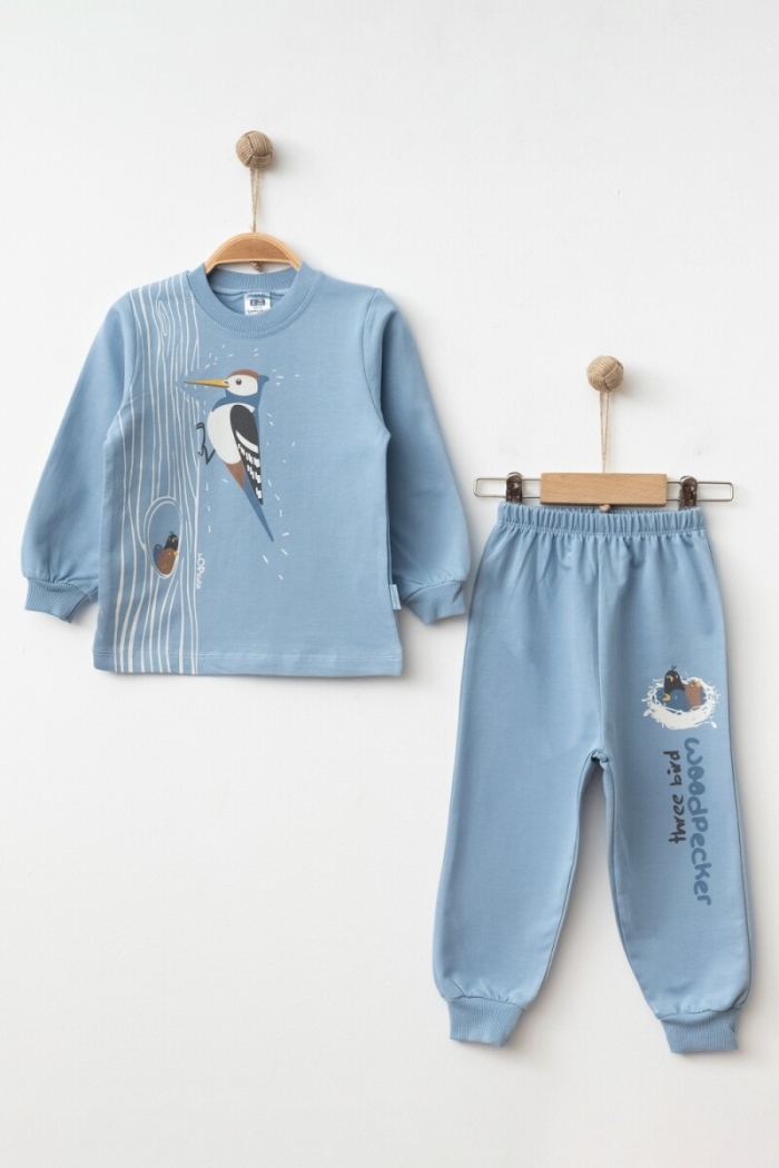 Wholesale Boy's Tracksuit Set 2-4Y - Producer: Hoppidik - Wholesale Kids & Baby Clothes From Turkey - TheBS Kids