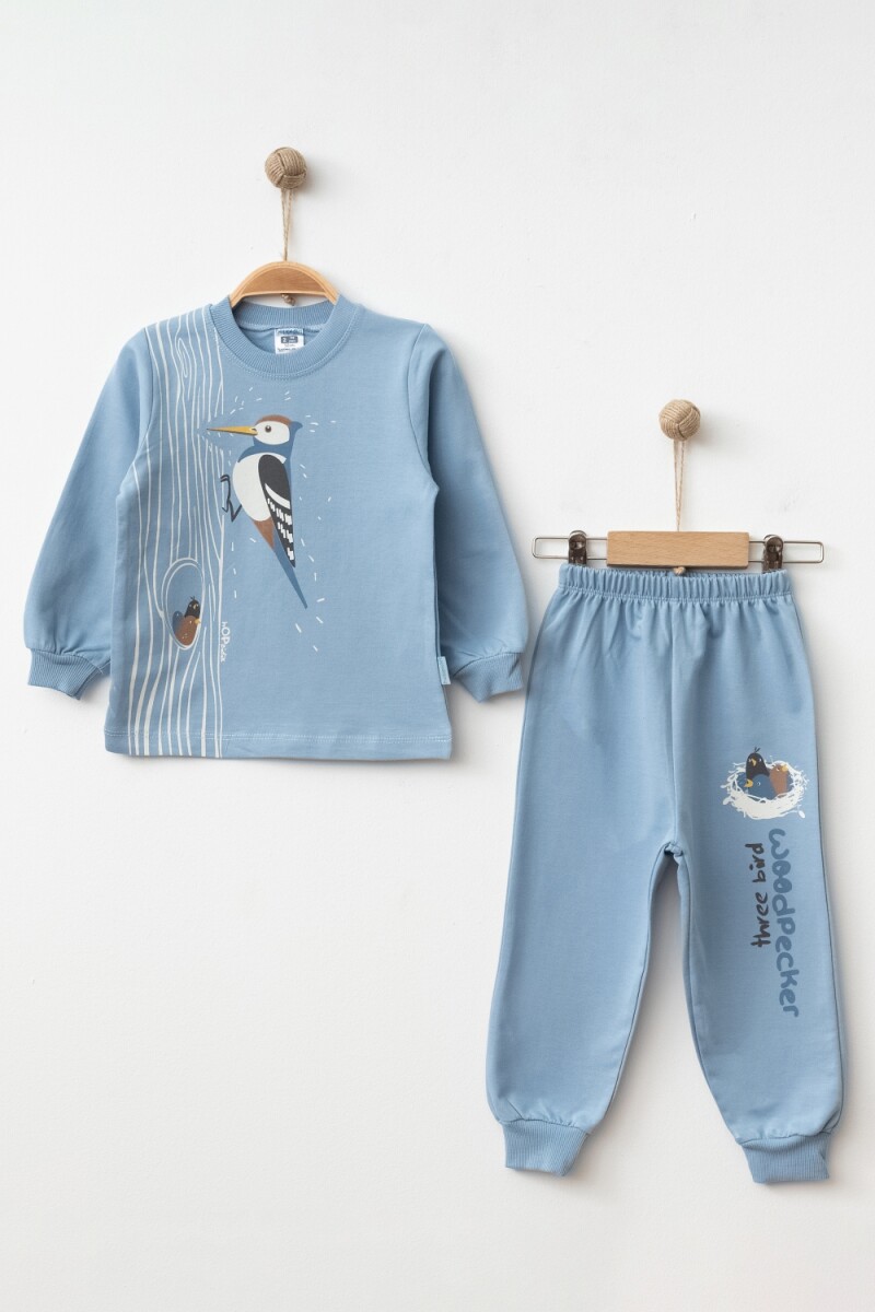 Wholesale Boy's Tracksuit Set 2-4Y - Producer: Hoppidik - Wholesale Kids & Baby Clothes From Turkey - TheBS Kids