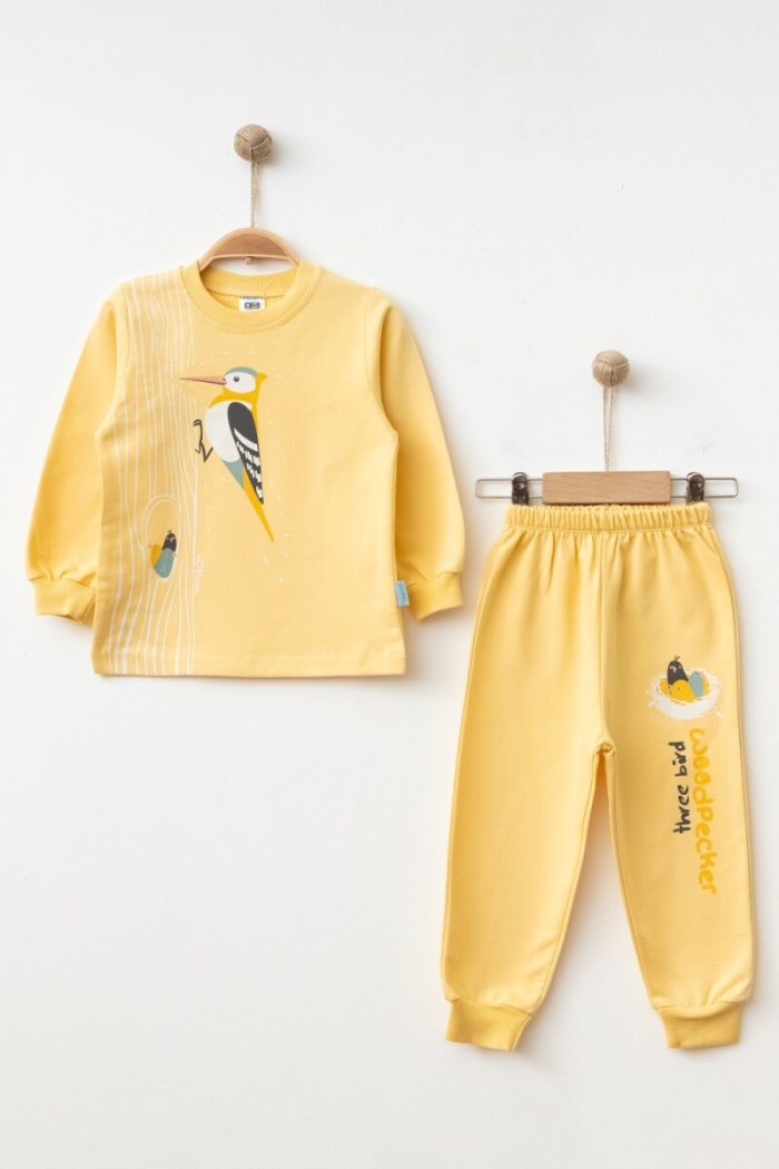 Wholesale Boy's Tracksuit Set 2-4Y - Producer: Hoppidik - Wholesale Kids & Baby Clothes From Turkey - TheBS Kids