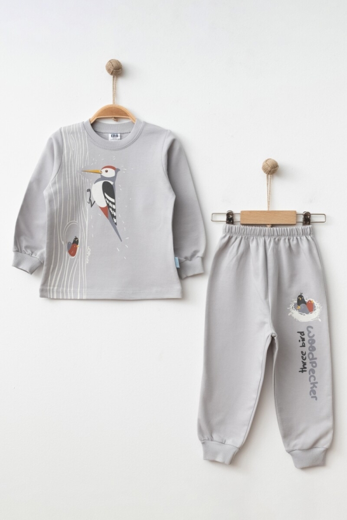 Wholesale Boy's Tracksuit Set 2-4Y - Producer: Hoppidik - Wholesale Kids & Baby Clothes From Turkey - TheBS Kids