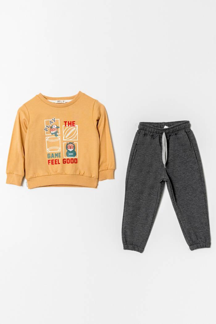 Wholesale Boys Tracksuit Set - Producer: Tuffy - Wholesale Kids & Baby Clothes From Turkey - TheBS Kids
