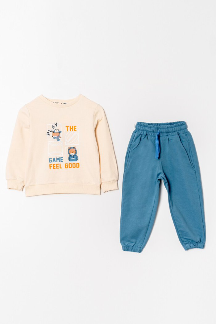 Wholesale Boys Tracksuit Set - Producer: Tuffy - Wholesale Kids & Baby Clothes From Turkey - TheBS Kids