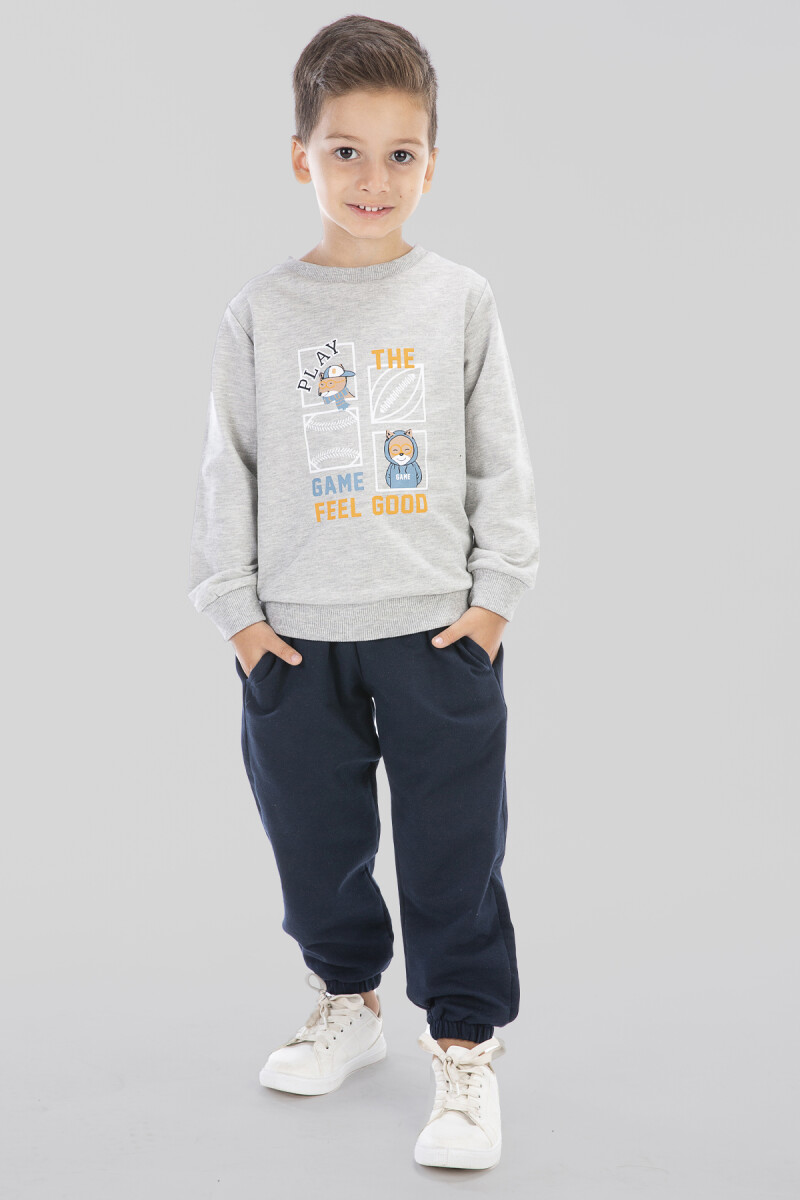 Wholesale Boys Tracksuit Set - Producer: Tuffy - Wholesale Kids & Baby Clothes From Turkey - TheBS Kids