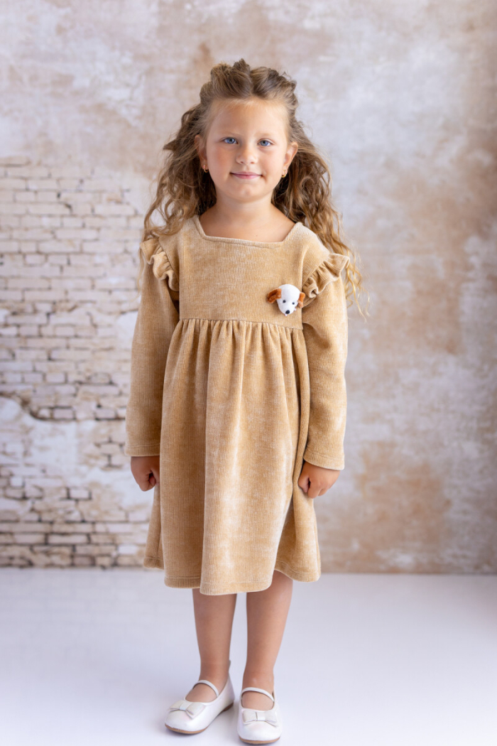 Wholesale Dress with Dog Accessories for Baby Girls 6-48M - Producer: Zeyland - Wholesale Kids & Baby Clothes From Turkey - TheBS Kids