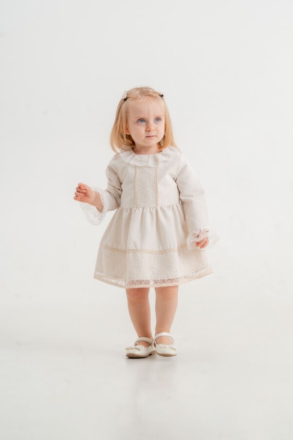 Wholesale Girl 4 Pieces Matmazel Dantel Katan Dress 2-6Y - Producer: KidsRoom - Wholesale Kids & Baby Clothes From Turkey - TheBS Kids