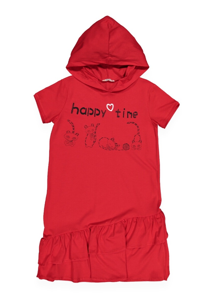 Wholesale Girl Dress 6-9Y Busra Bebe - Producer: Büşra Bebe - Wholesale Kids & Baby Clothes From Turkey - TheBS Kids