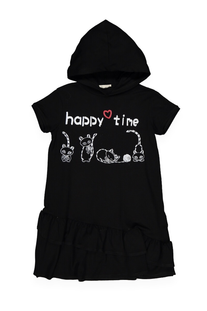 Wholesale Girl Dress 6-9Y Busra Bebe - Producer: Büşra Bebe - Wholesale Kids & Baby Clothes From Turkey - TheBS Kids