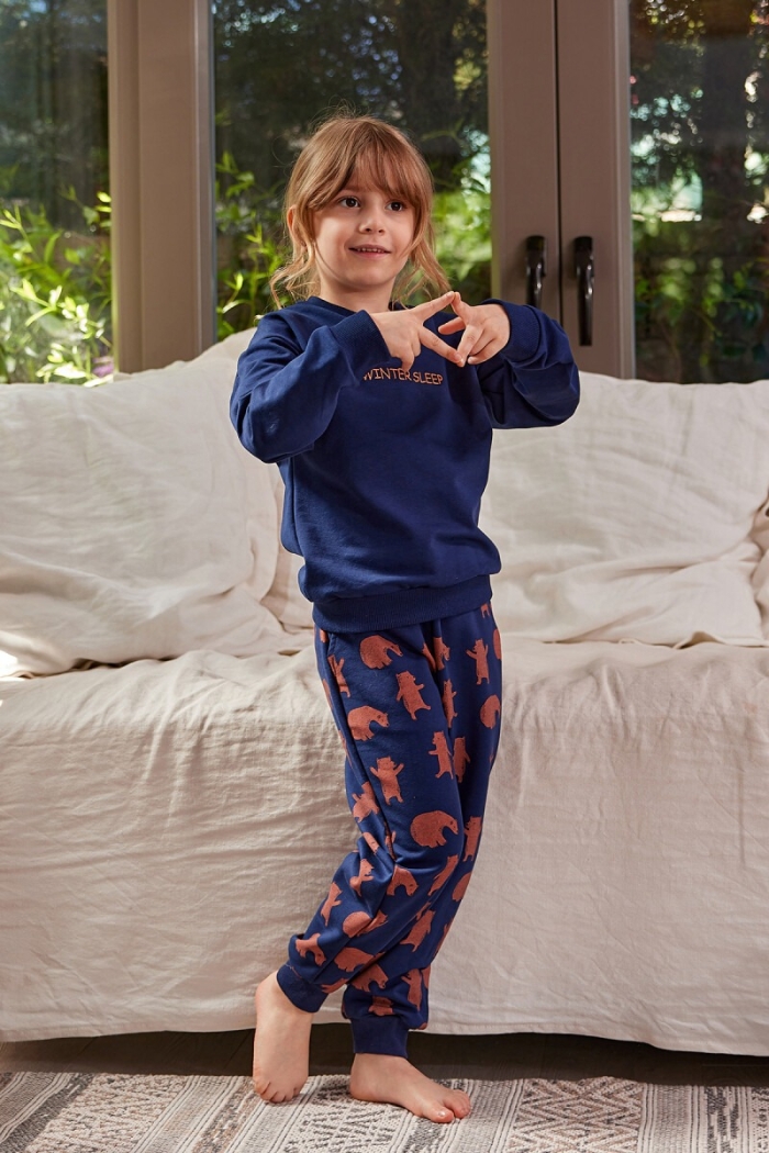 Wholesale Girls 2-Piece Pajama Set 3-12Y - Producer: Zeyland - Wholesale Kids & Baby Clothes From Turkey - TheBS Kids
