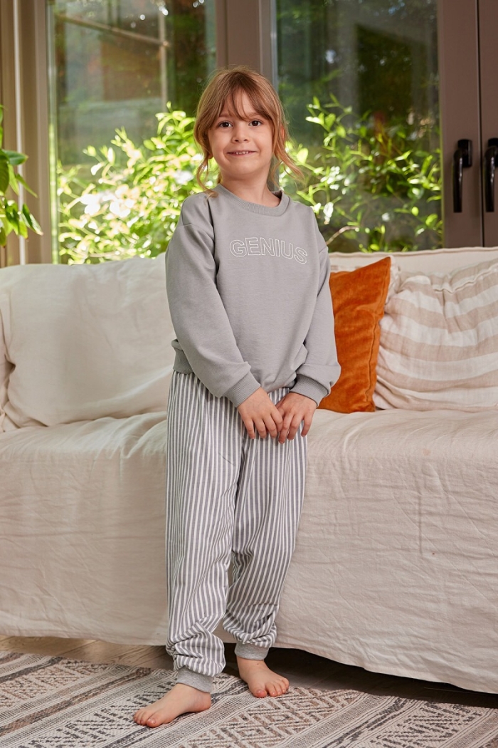 Wholesale Girls 2-Piece Pajama Set 3-12Y - Producer: Zeyland - Wholesale Kids & Baby Clothes From Turkey - TheBS Kids