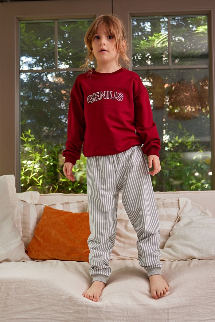 Wholesale Girls 2-Piece Pajama Set 3-12Y - Producer: Zeyland - Wholesale Kids & Baby Clothes From Turkey - TheBS Kids