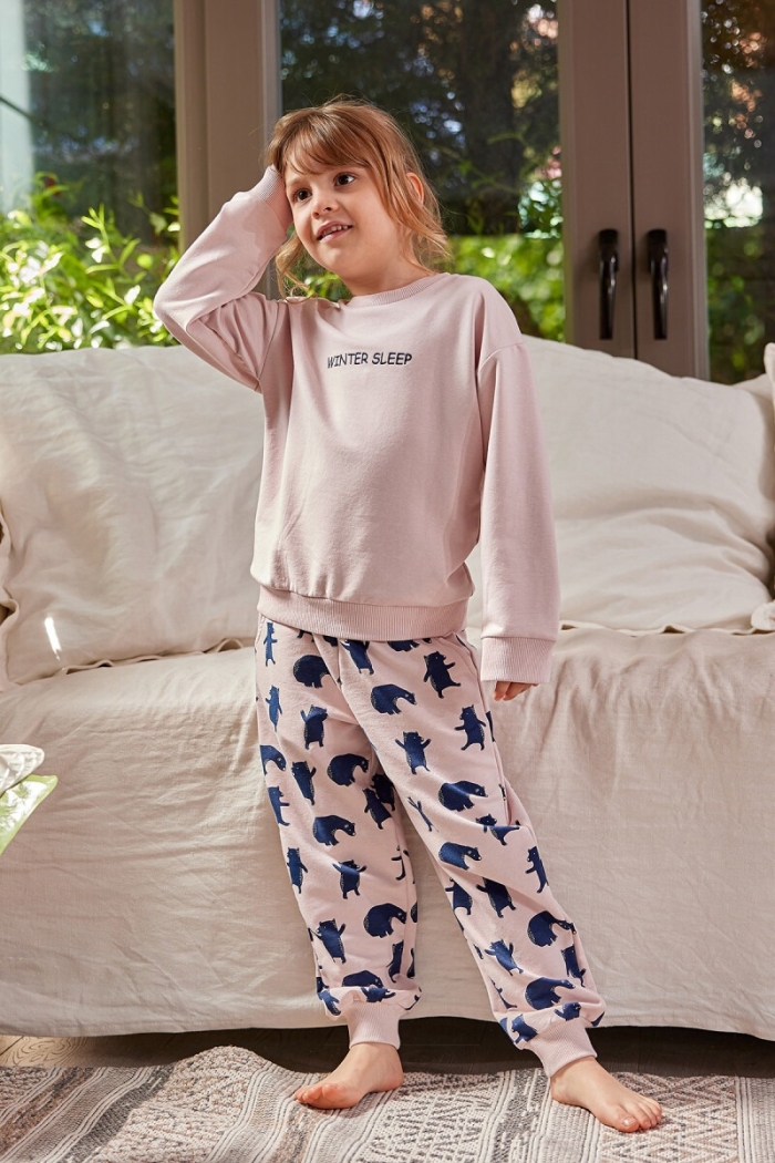 Wholesale Girls 2-Piece Pajama Set 3-12Y - Producer: Zeyland - Wholesale Kids & Baby Clothes From Turkey - TheBS Kids