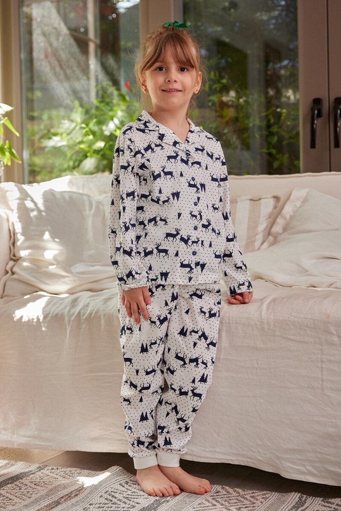 Wholesale Girls 2-Piece Pajama Set 3-12Y - Producer: Zeyland - Wholesale Kids & Baby Clothes From Turkey - TheBS Kids