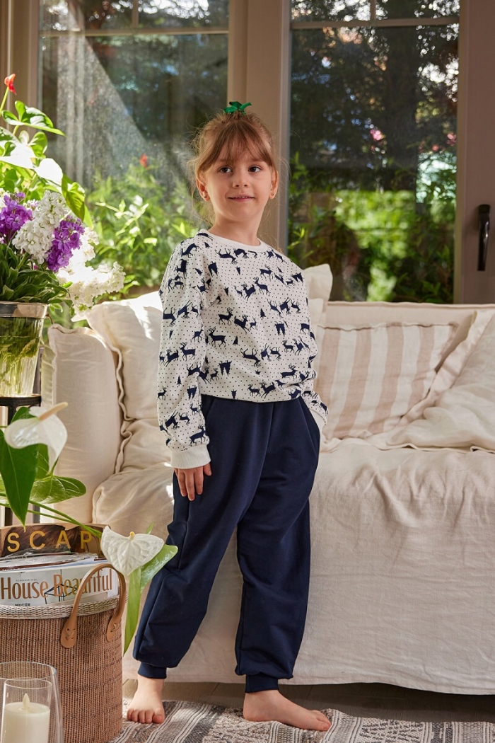 Wholesale Girls 2-Piece Pajama Set 3-12Y - Producer: Zeyland - Wholesale Kids & Baby Clothes From Turkey - TheBS Kids