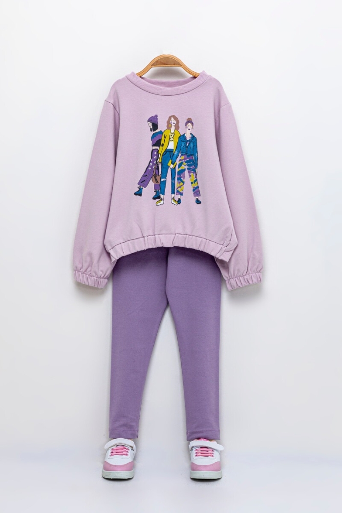 Wholesale Girls 2-Piece Set 6-9Y - Producer: Tuffy - Wholesale Kids & Baby Clothes From Turkey - TheBS Kids