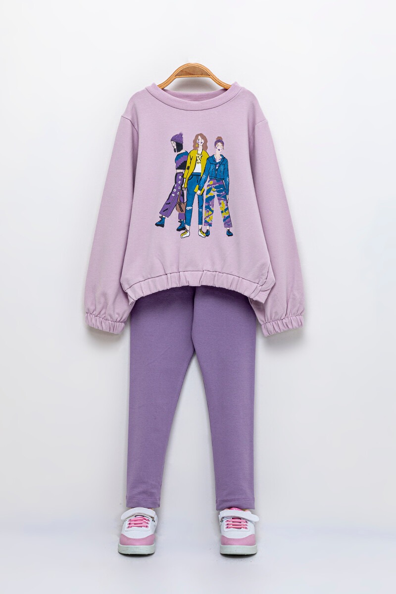 Wholesale Girls 2-Piece Set 6-9Y - Producer: Tuffy - Wholesale Kids & Baby Clothes From Turkey - TheBS Kids