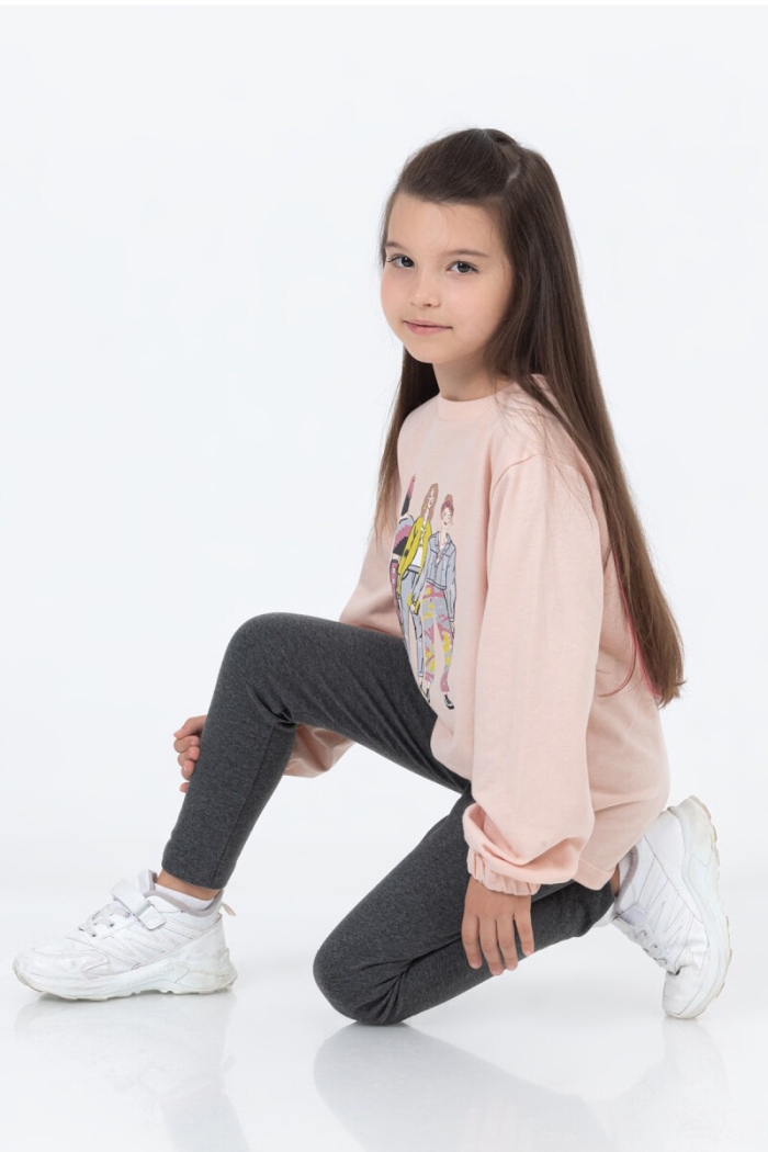 Wholesale Girls 2-Piece Set 6-9Y - Producer: Tuffy - Wholesale Kids & Baby Clothes From Turkey - TheBS Kids