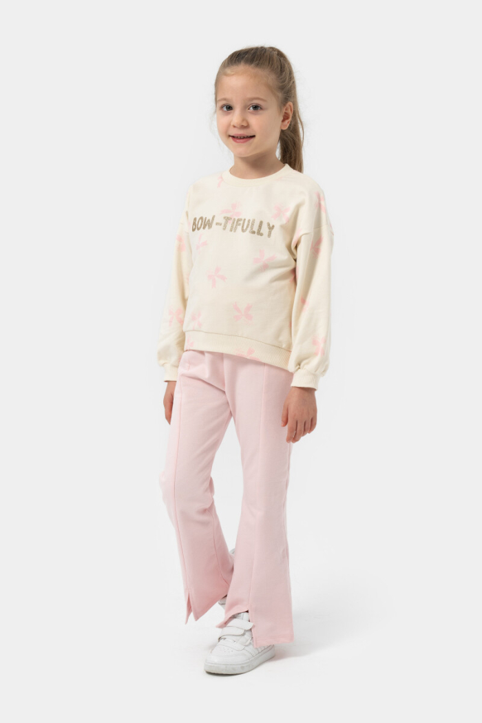 Wholesale Girls 2-Piece Set With Pants 4-7Y - Producer: Bupper Kids - Wholesale Kids & Baby Clothes From Turkey - TheBS Kids