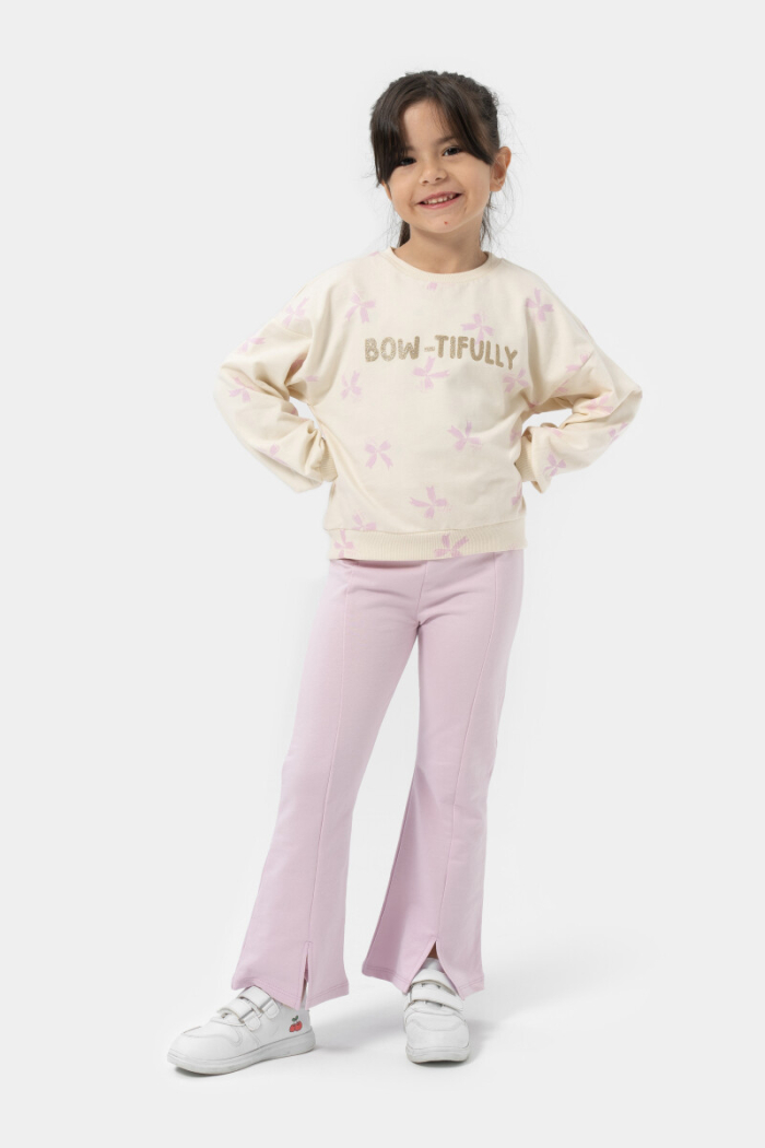 Wholesale Girls 2-Piece Set With Pants 4-7Y - Producer: Bupper Kids - Wholesale Kids & Baby Clothes From Turkey - TheBS Kids