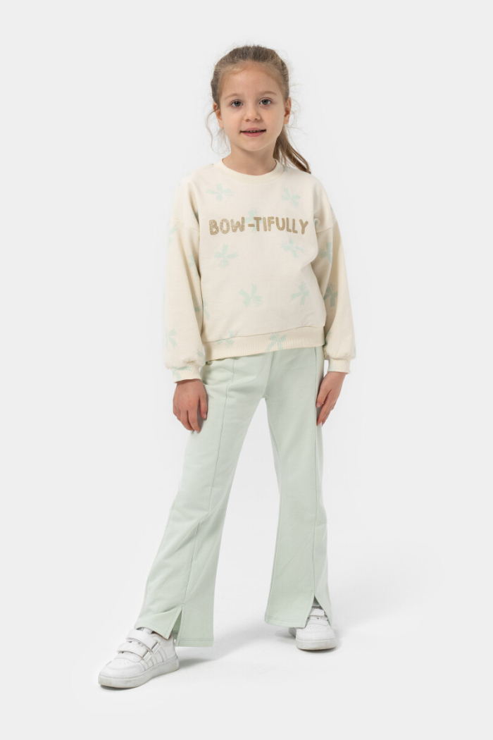 Wholesale Girls 2-Piece Set With Pants 4-7Y - Producer: Bupper Kids - Wholesale Kids & Baby Clothes From Turkey - TheBS Kids