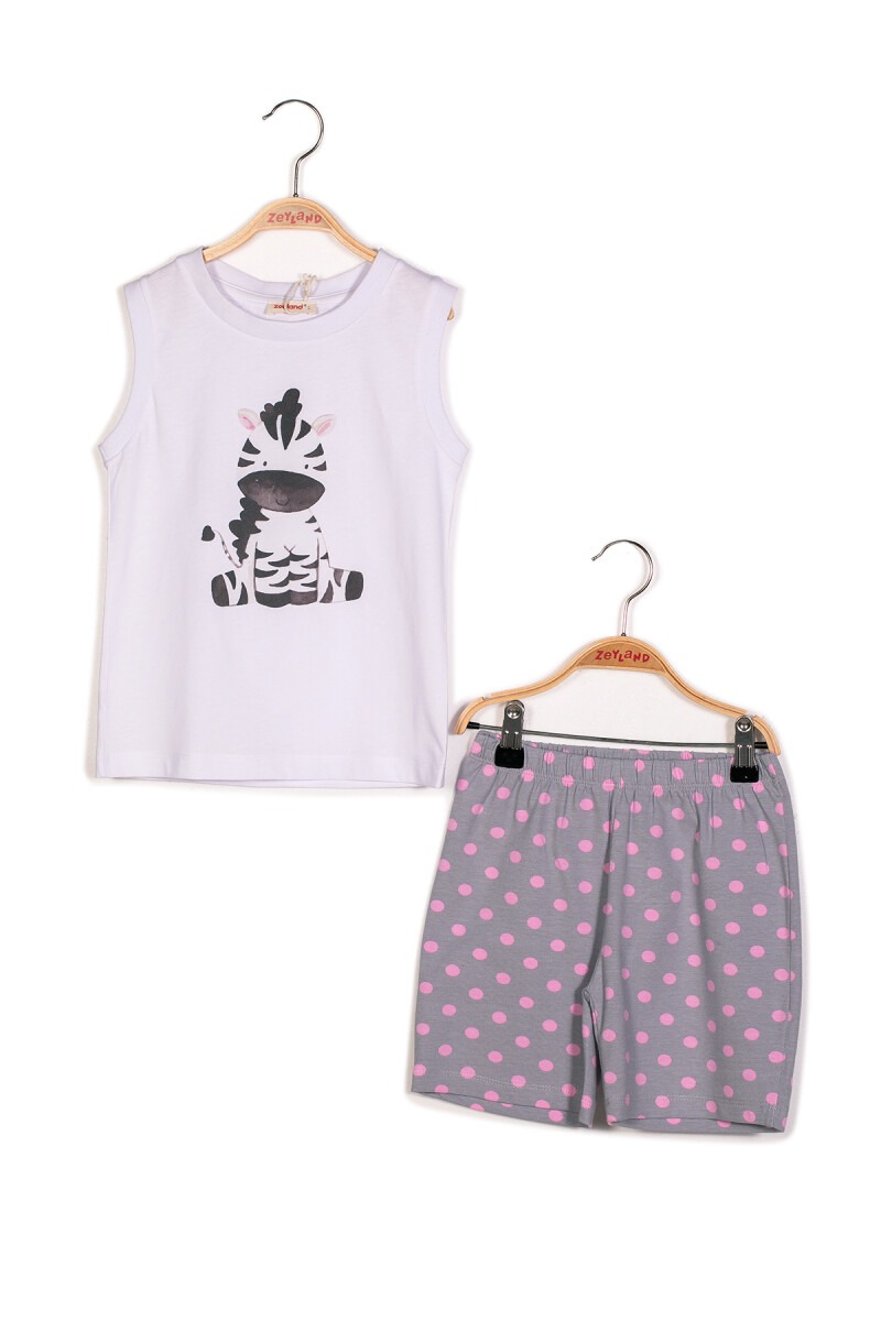 Wholesale Girls 2-Piece Set With Tshirt 1-7Y - Producer: Zeyland - Wholesale Kids & Baby Clothes From Turkey - TheBS Kids