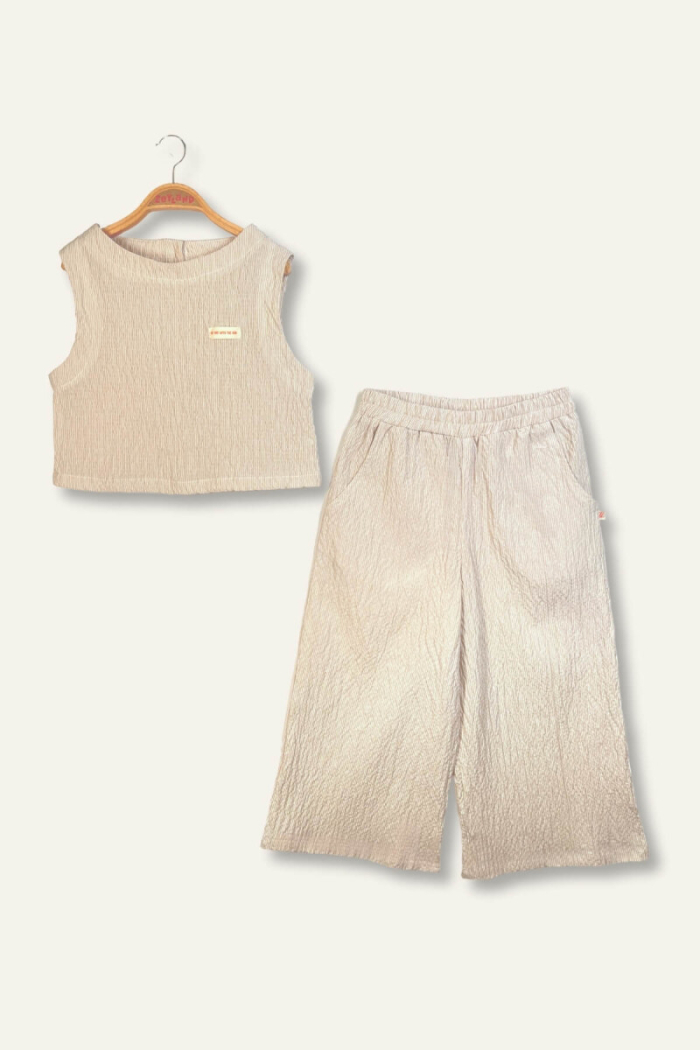 Wholesale Girl's 2 Piece Striped Trousers and Blouse Set 3-14Y - Producer: Zeyland - Wholesale Kids & Baby Clothes From Turkey - TheBS Kids
