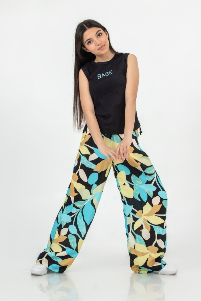 Wholesale Girls 2-Piece T-Shirt and Pants Set 10-13Y - Producer: Tuffy - Wholesale Kids & Baby Clothes From Turkey - TheBS Kids