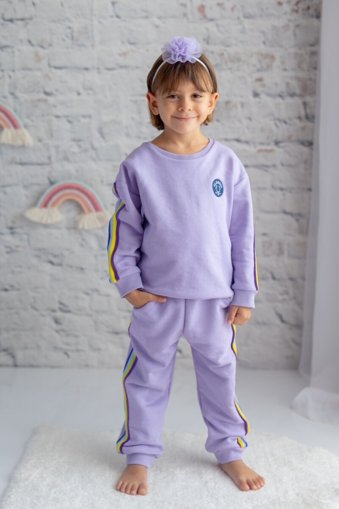 Wholesale Girls 2-Piece Tracksuit Set 1-4Y - Producer: Zeyland - Wholesale Kids & Baby Clothes From Turkey - TheBS Kids