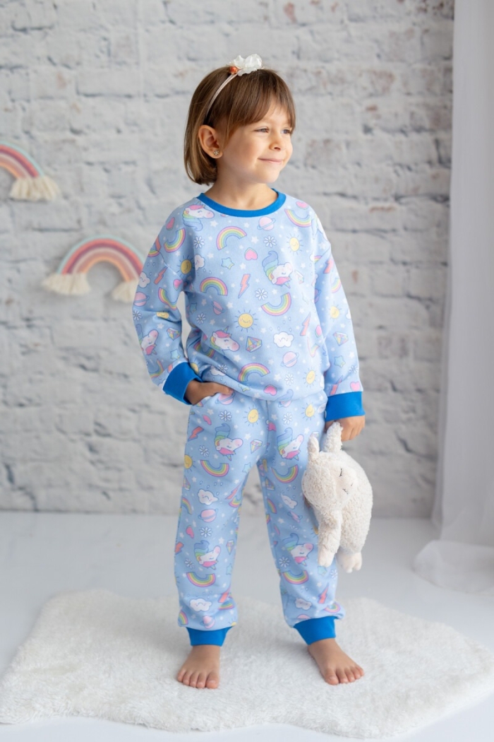 Wholesale Girls 2-Piece Tracksuit Set 1-7Y - Producer: Zeyland - Wholesale Kids & Baby Clothes From Turkey - TheBS Kids