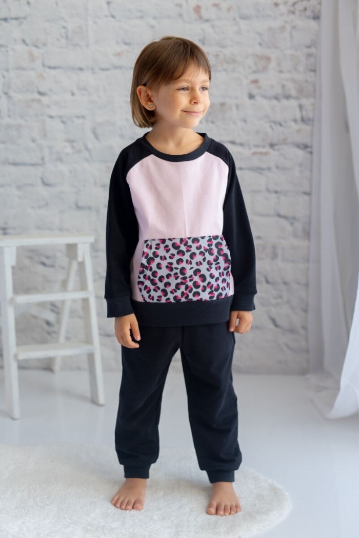 Wholesale Girls 2-Piece Tracksuit Set 3-14Y - Producer: Zeyland - Wholesale Kids & Baby Clothes From Turkey - TheBS Kids