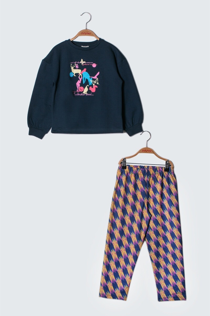Wholesale Girls 2-Piece Tracksuit Set 3-14Y - Producer: Zeyland - Wholesale Kids & Baby Clothes From Turkey - TheBS Kids