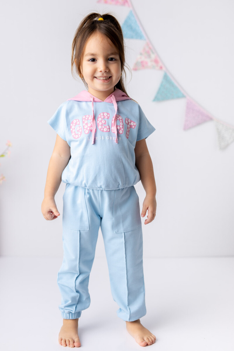 Wholesale Girls 2-Pieces Tracksuit Set 3-14Y - Producer: Zeyland - Wholesale Kids & Baby Clothes From Turkey - TheBS Kids