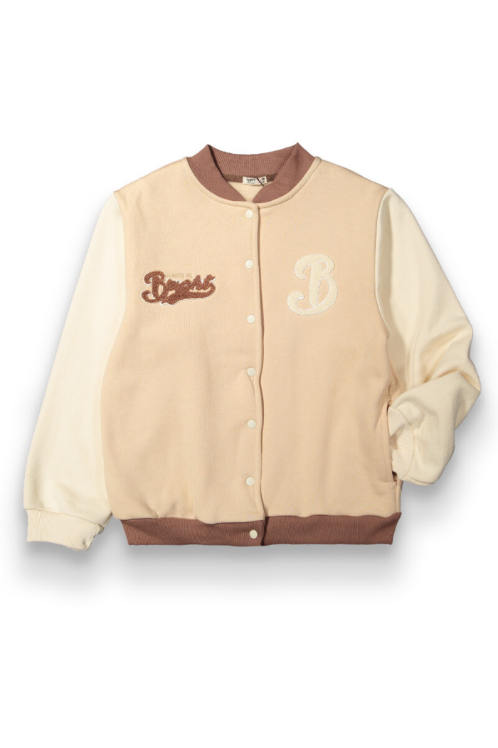 Wholesale Girls' 3-Ply College Cardigan 10-13Y - Producer: Tuffy - Wholesale Kids & Baby Clothes From Turkey - TheBS Kids