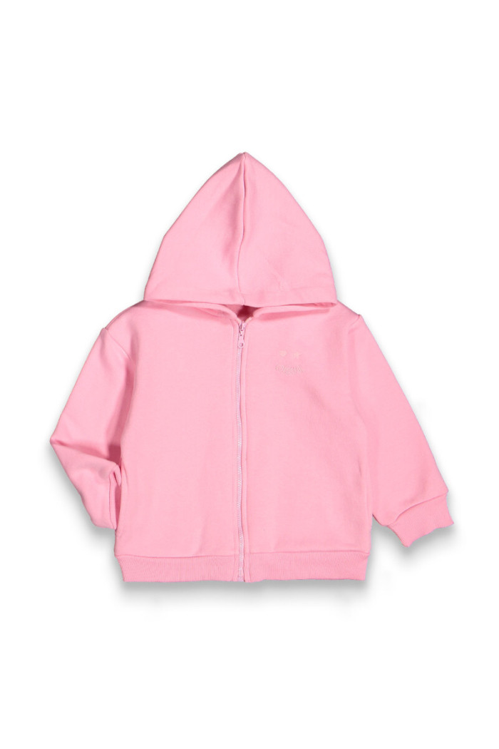 Wholesale Girls' Basic Hoodie Zip-Up Cardigan 6-18M - Producer: Tuffy - Wholesale Kids & Baby Clothes From Turkey - TheBS Kids