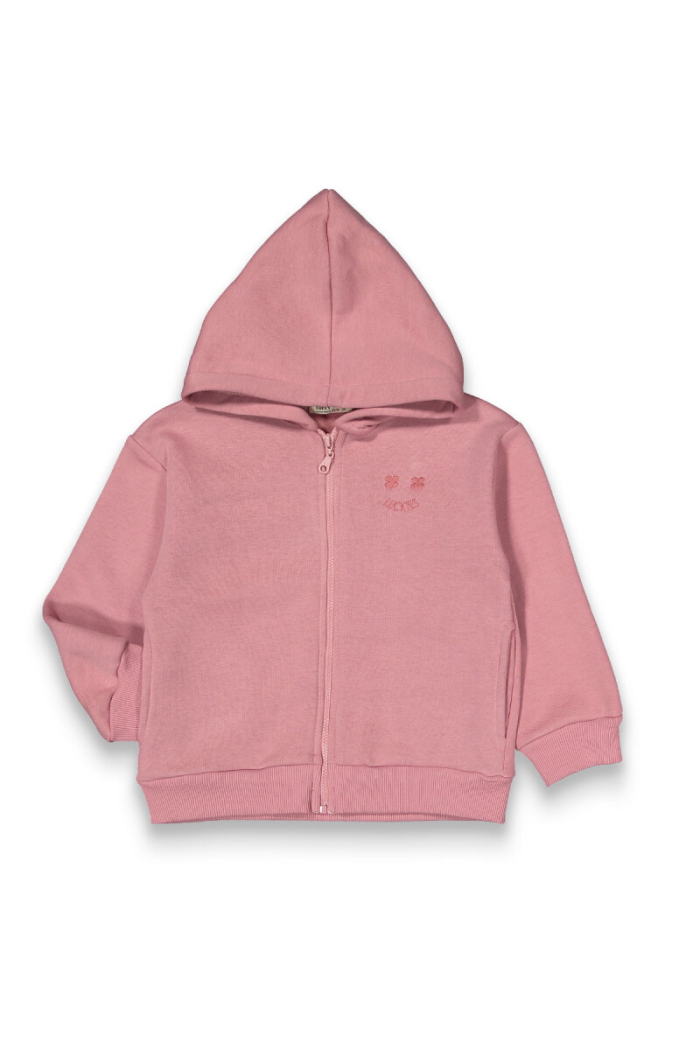 Wholesale Girls' Basic Hoodie Zip-Up Cardigan 6-18M - Producer: Tuffy - Wholesale Kids & Baby Clothes From Turkey - TheBS Kids