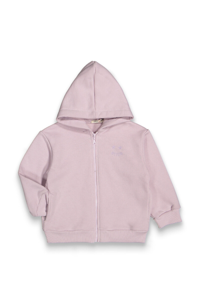 Wholesale Girls' Basic Hoodie Zip-Up Cardigan 6-18M - Producer: Tuffy - Wholesale Kids & Baby Clothes From Turkey - TheBS Kids