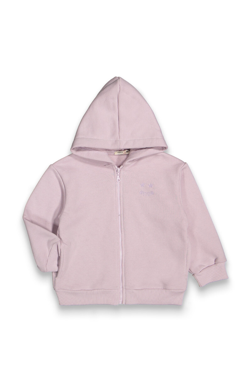Wholesale Girls' Basic Hoodie Zip-Up Cardigan 6-18M - Producer: Tuffy - Wholesale Kids & Baby Clothes From Turkey - TheBS Kids
