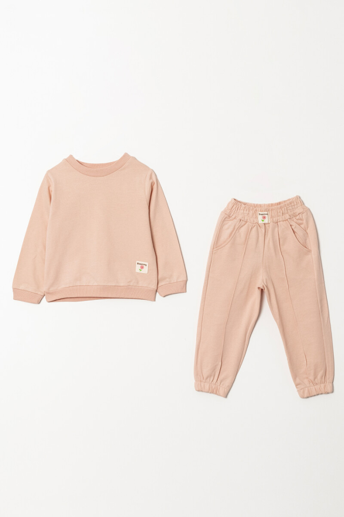 Wholesale Girls Basic Tracksuit Set 2-5Y - Producer: Tuffy - Wholesale Kids & Baby Clothes From Turkey - TheBS Kids