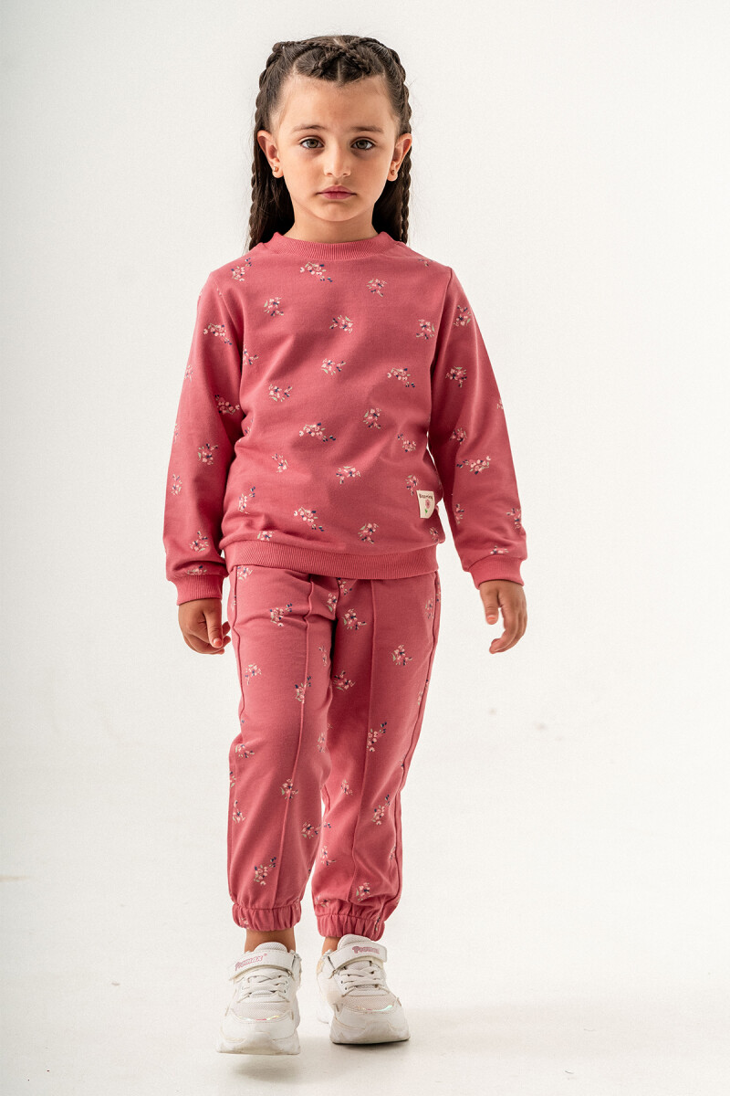 Wholesale Girls Basic Tracksuit Set 2-5Y - Producer: Tuffy - Wholesale Kids & Baby Clothes From Turkey - TheBS Kids