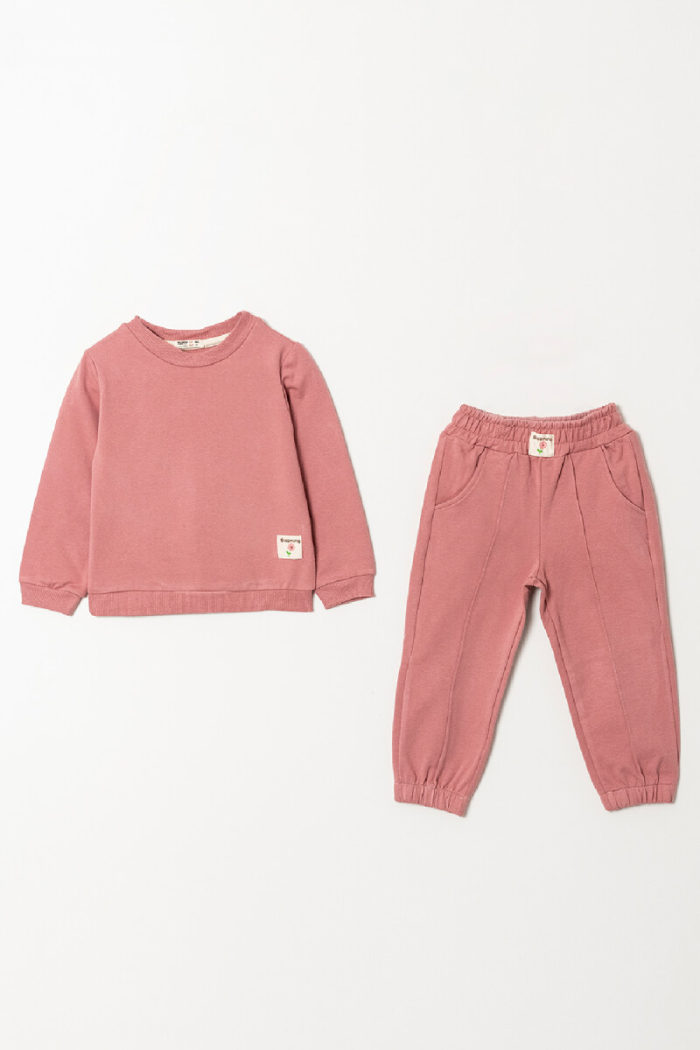 Wholesale Girls Basic Tracksuit Set 2-5Y - Producer: Tuffy - Wholesale Kids & Baby Clothes From Turkey - TheBS Kids