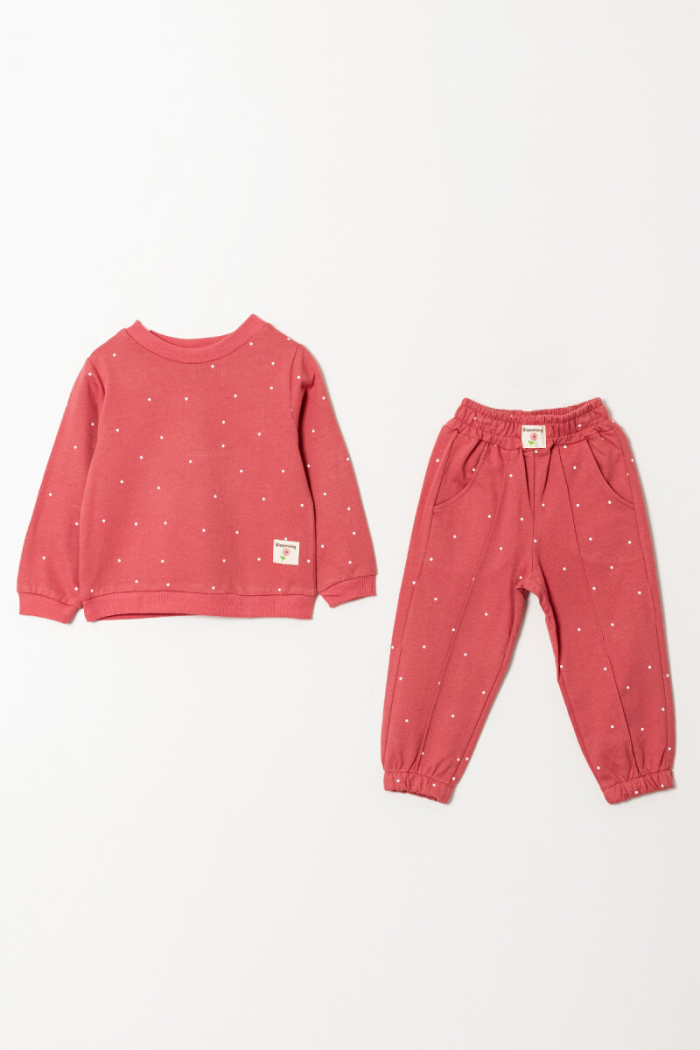 Wholesale Girls Basic Tracksuit Set 2-5Y - Producer: Tuffy - Wholesale Kids & Baby Clothes From Turkey - TheBS Kids