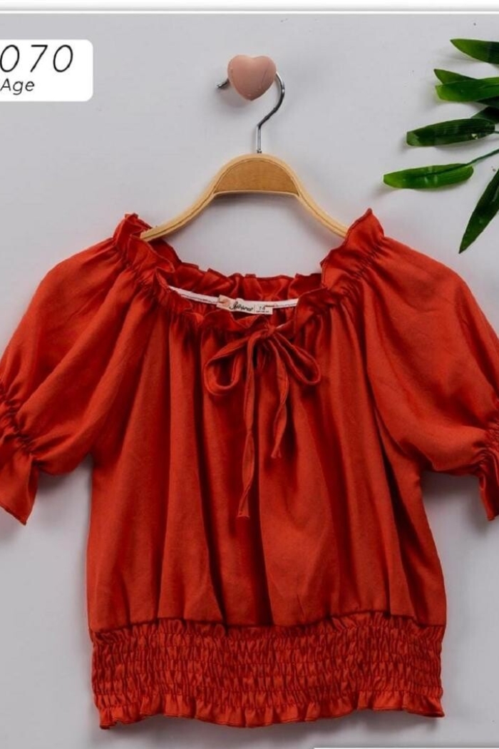 Wholesale Girls Blouse 7-10Y - Producer: Büşra Bebe - Wholesale Kids & Baby Clothes From Turkey - TheBS Kids