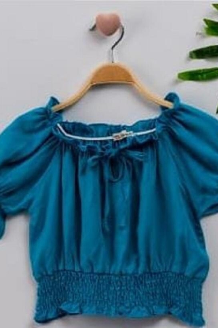 Wholesale Girls Blouse 7-10Y - Producer: Büşra Bebe - Wholesale Kids & Baby Clothes From Turkey - TheBS Kids