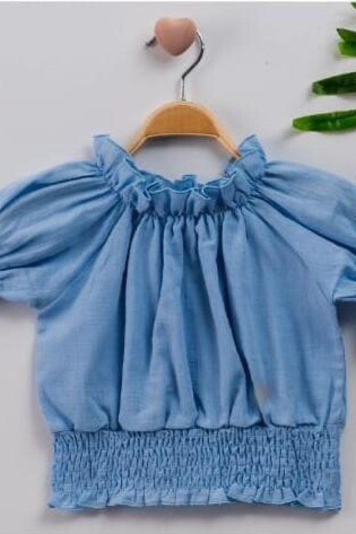 Wholesale Girls Blouse 7-10Y - Producer: Büşra Bebe - Wholesale Kids & Baby Clothes From Turkey - TheBS Kids