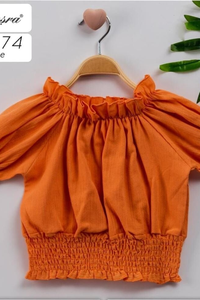 Wholesale Girls Blouse 7-10Y - Producer: Büşra Bebe - Wholesale Kids & Baby Clothes From Turkey - TheBS Kids