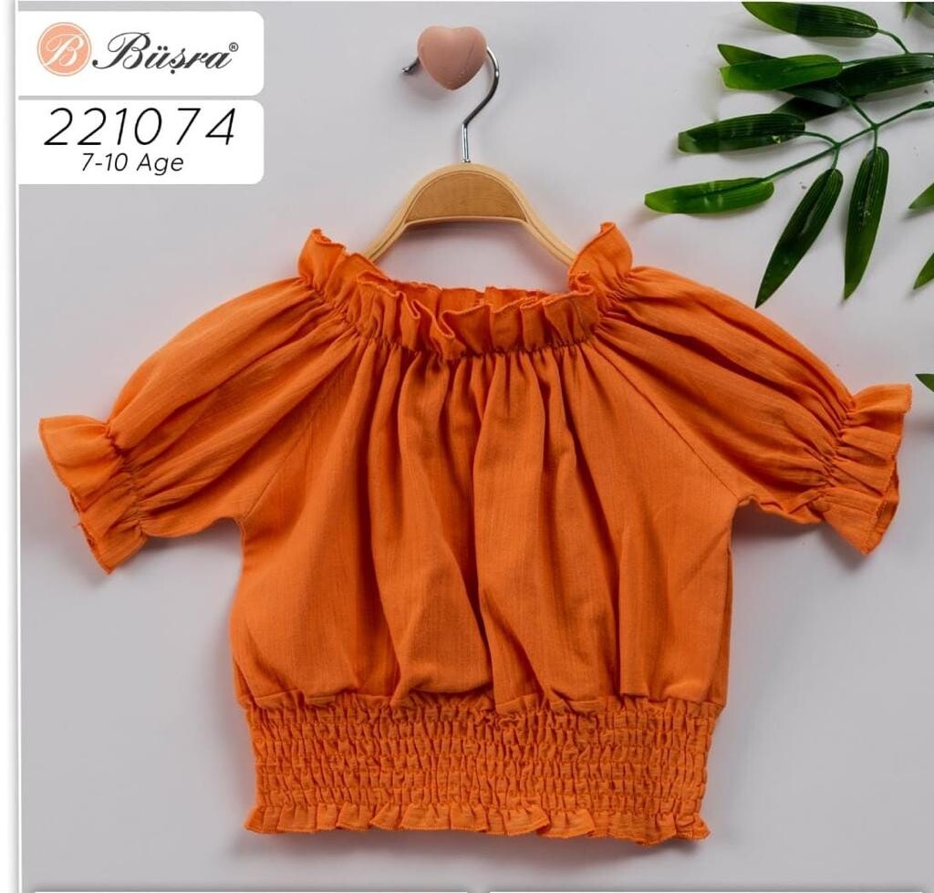 Wholesale Girls Blouse 7-10Y - Producer: Büşra Bebe - Wholesale Kids & Baby Clothes From Turkey - TheBS Kids