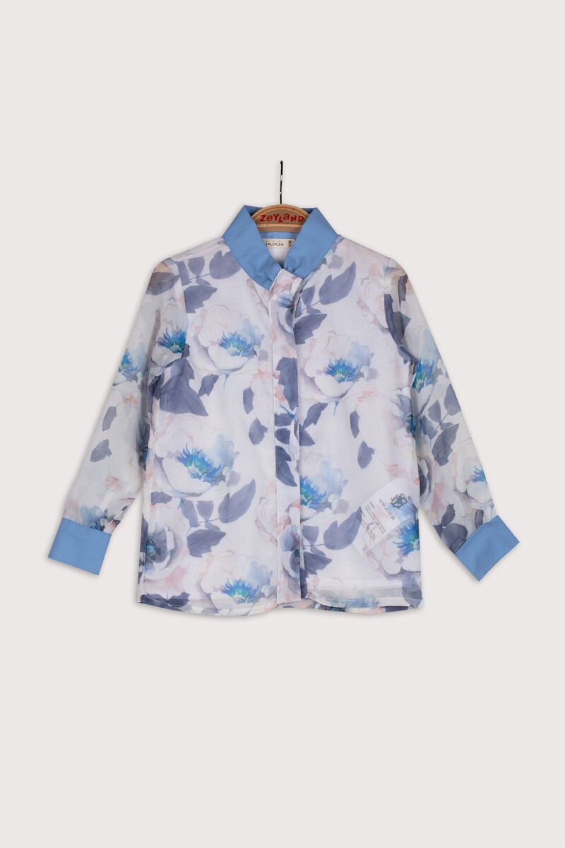 Wholesale Girls Chiffon Shirt 2-7Y - Producer: Zeyland - Wholesale Kids & Baby Clothes From Turkey - TheBS Kids
